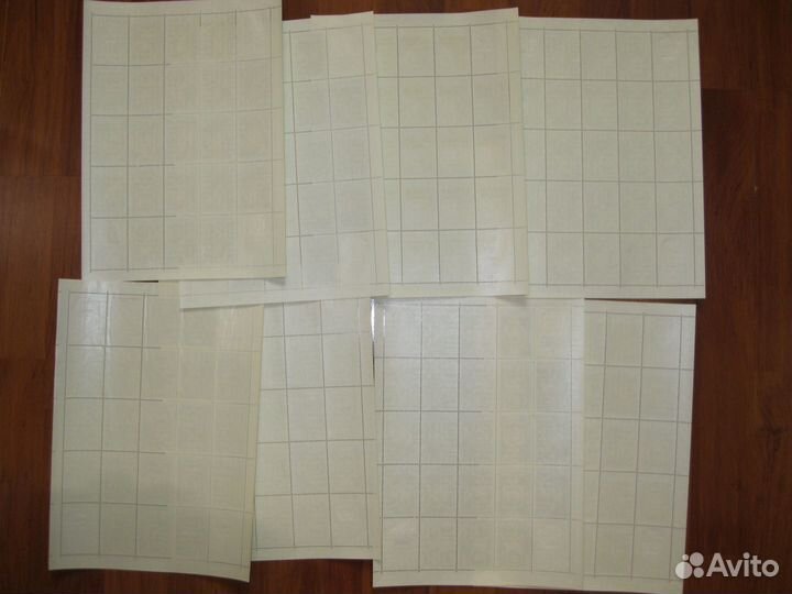 Почтовые марки СССР. Чистые