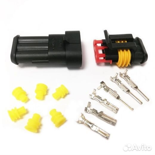 Водонепроницаемый разъем