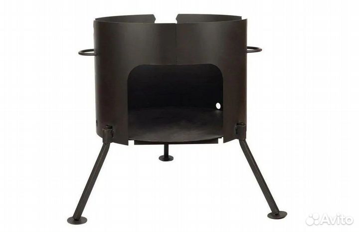 Печь разборная под Узбекский чугунный казан 8л/12л