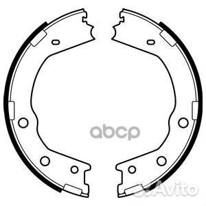 LS2067 Колодки ст.торм.KIA mohave 08- LS2067 De