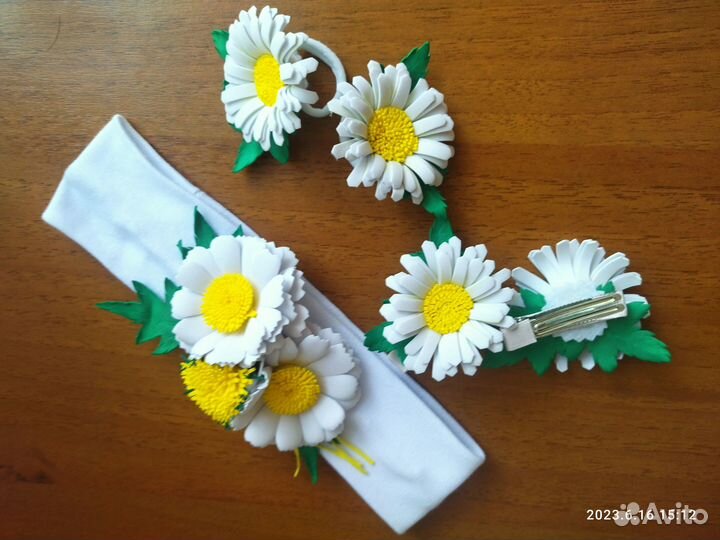 Резинки для волос 