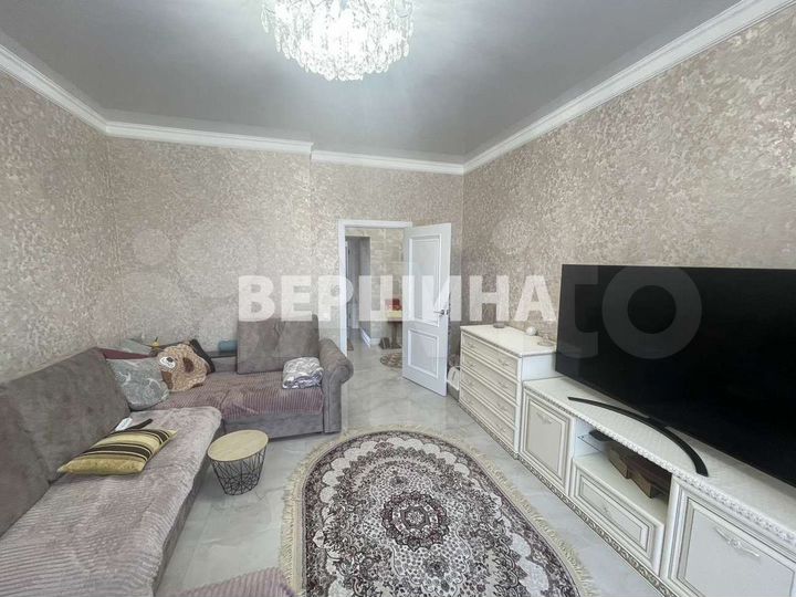2-к. квартира, 60 м², 4/6 эт.