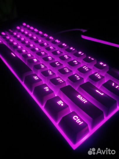 Игровая механическая клавиатура Redragon draconic