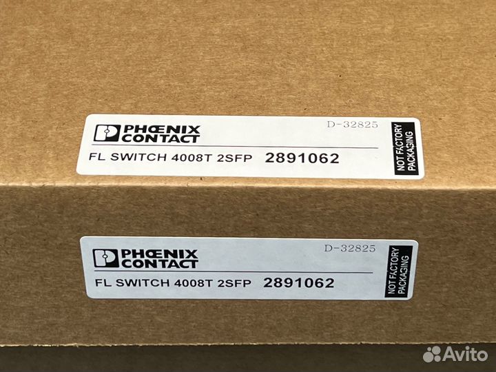 Phoenix contact 2891062 switch 4008T новый, 3 шт