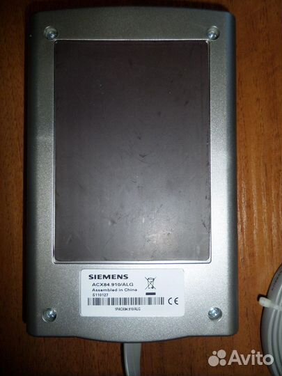 Панель оператора Siemens ACX84.910/ALG