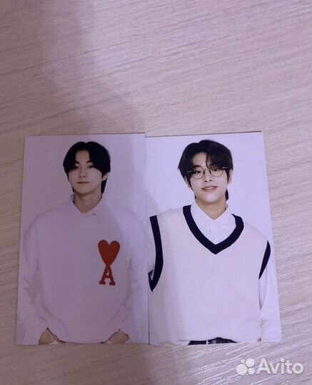 Карточки Enhypen (Не официальные)