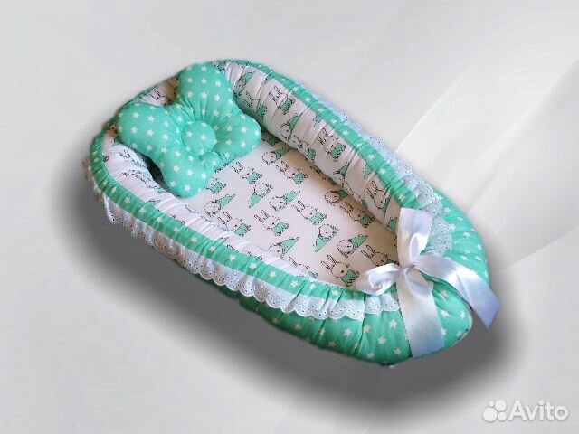 Кокон гнездышко для новорожденных