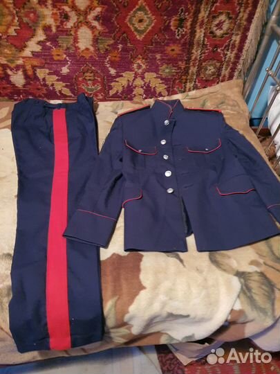 Казачья парадная форма для подростков