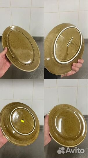 Тарелка керамическая