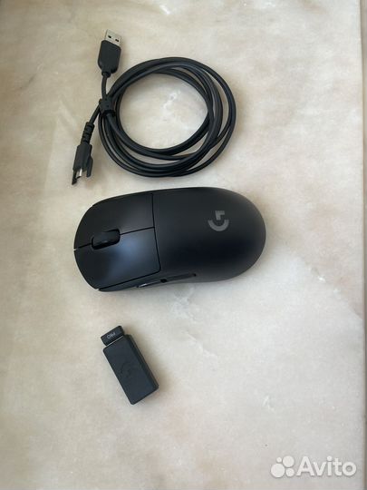 Мышь беспроводная Logitech PRO wireless