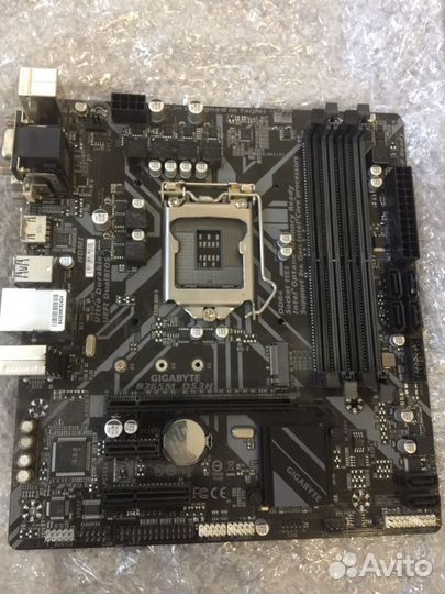 Материнская плата lga 1151 v2