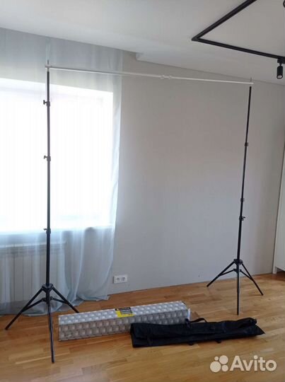 Система установки фона