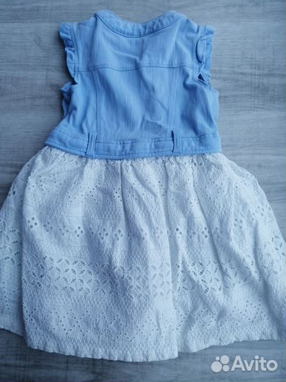 Платье для девочки 110