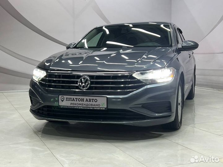 Volkswagen Jetta 1.4 AT, 2019, 82 500 км
