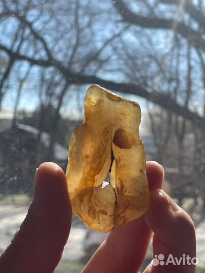 Куриный бог сердолик