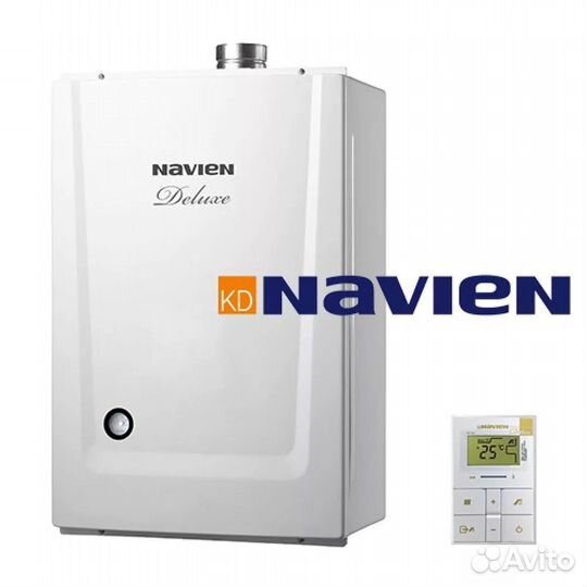 Газовый котел Navien 24