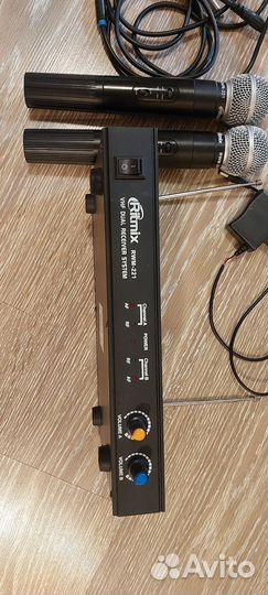 Микрофонный комплект Ritmix RWM-221