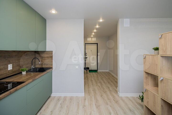 Квартира-студия, 29 м², 12/16 эт.