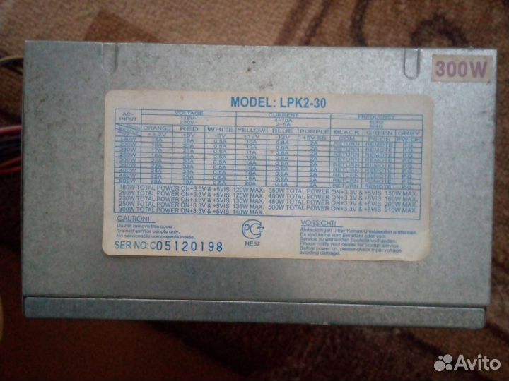 Блок питания