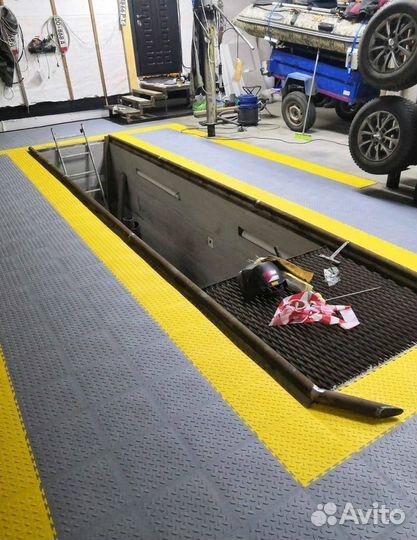 Пвх плитка в дом