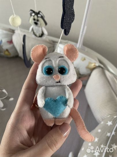 Мобиль на кроватку