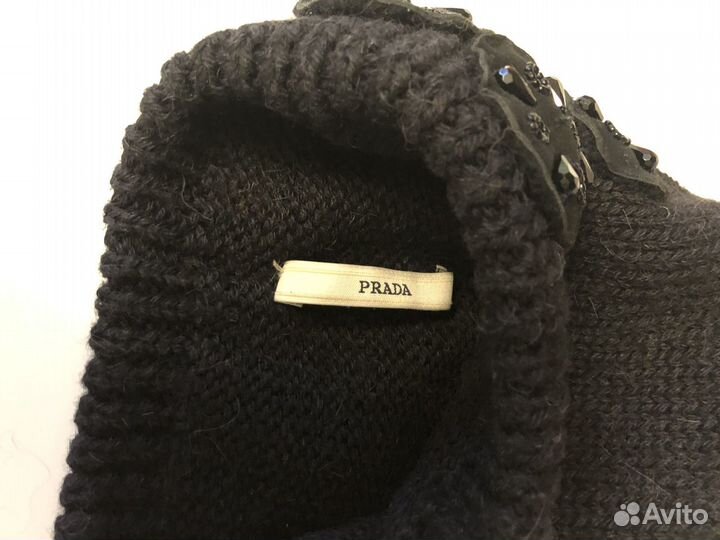 Шапка Прада оригинал