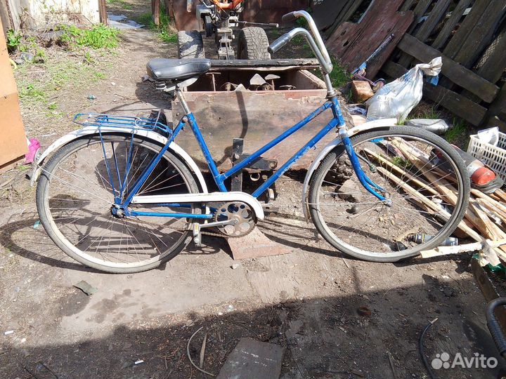 Велосипед урал СССР