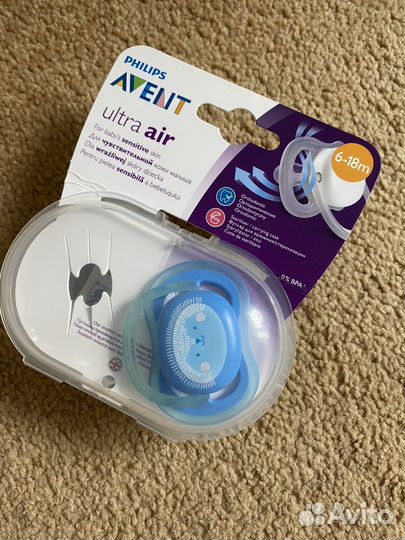 Соска пустышка avent