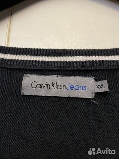 Лонгслив calvin klein