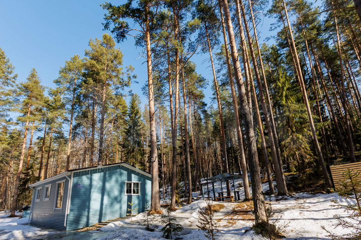 Дом 85 м² на участке 15 сот.