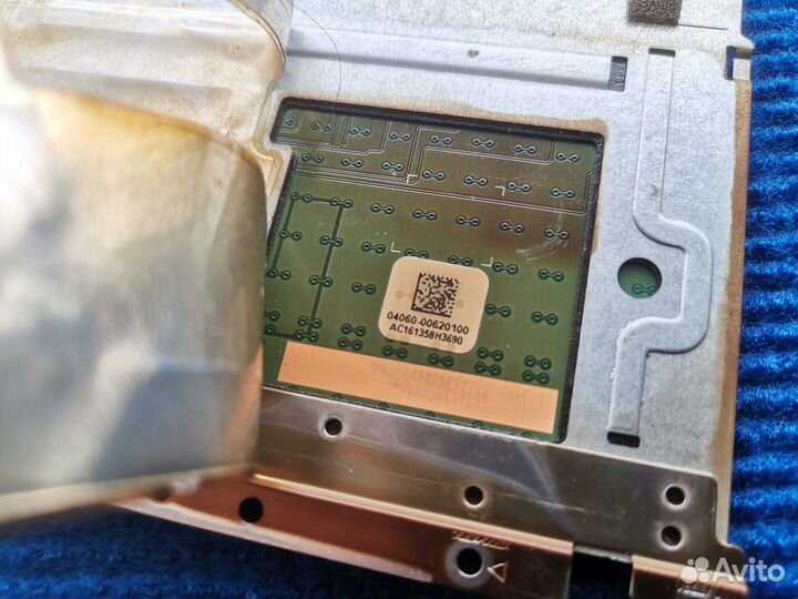 Тачпад asus x550 x750 04060-00620100 серый б/у