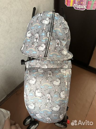 Прогулочная коляска