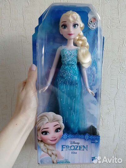 Куклы Холодное сердце Эльза и Анна оригинал