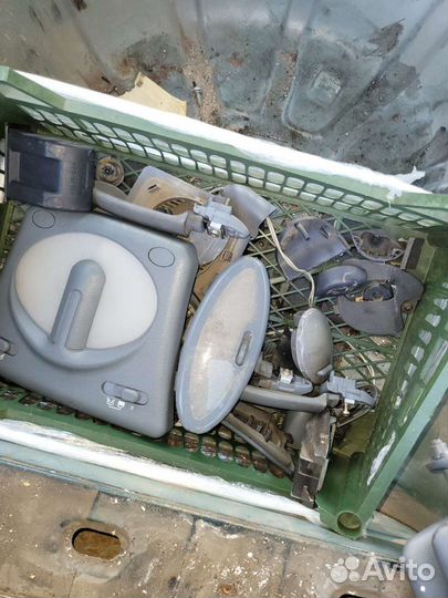 Плафон освещения салона на фиат marea