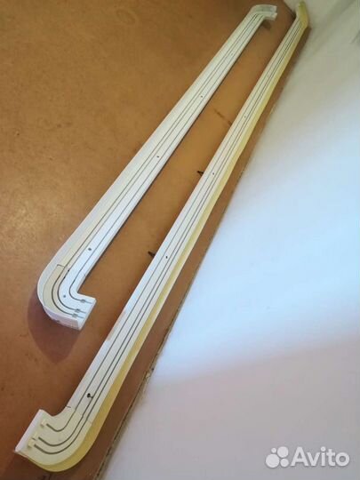 Карниз трехрядный