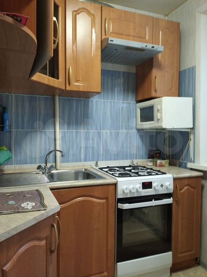 3-к. квартира, 57,4 м², 4/5 эт.