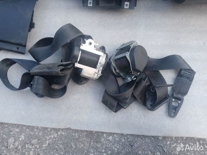 Безопасность сработавшая Renault Fluence 2013