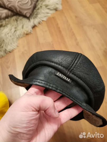 Зимняя кепка