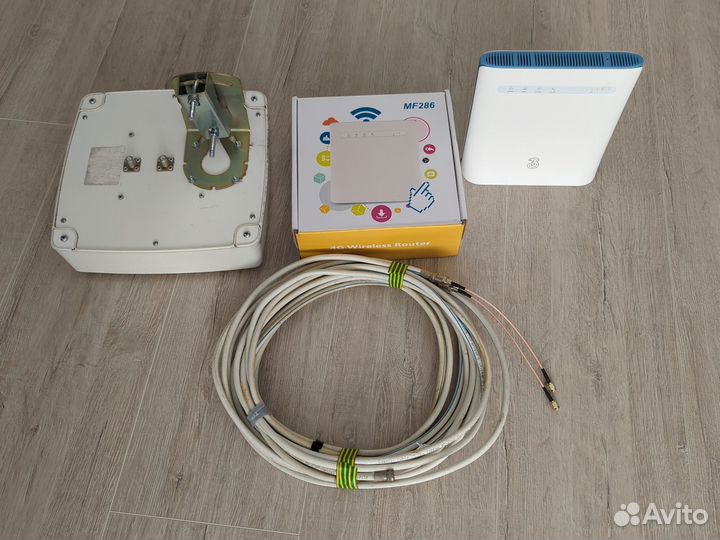 Роутер 4G ZTE MF286 kat.12 с антенной