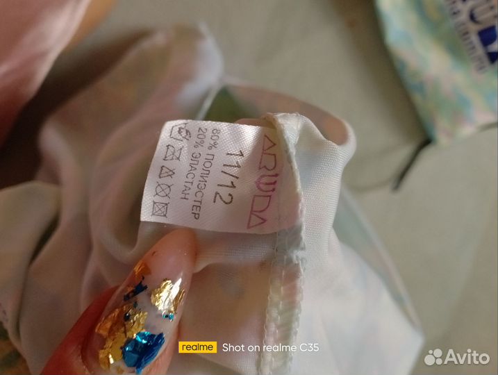 Купальник для девочки