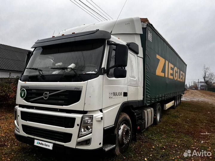 Volvo FM, 2011