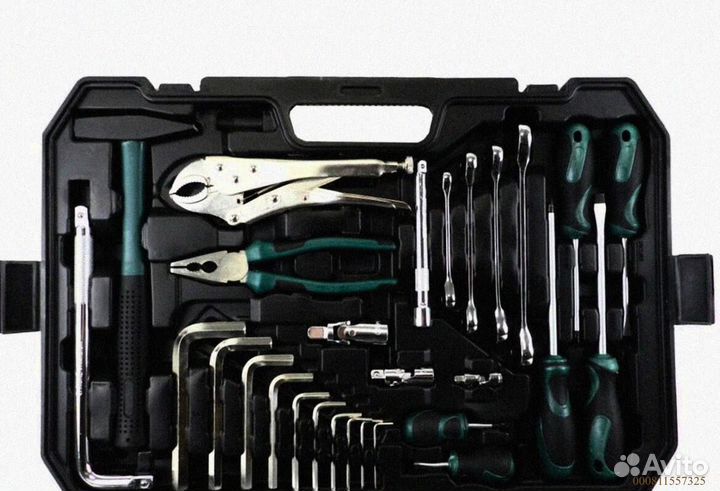 Набор инструментов 132 предмета (Арт.37091)