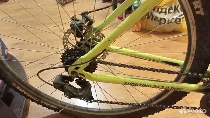 Продам велосипед взрослый
