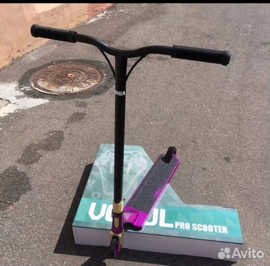 Самокат трюковый vokul saga