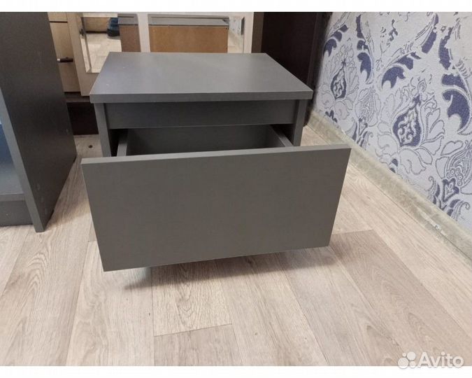 Тумба прикроватная Мори Графит