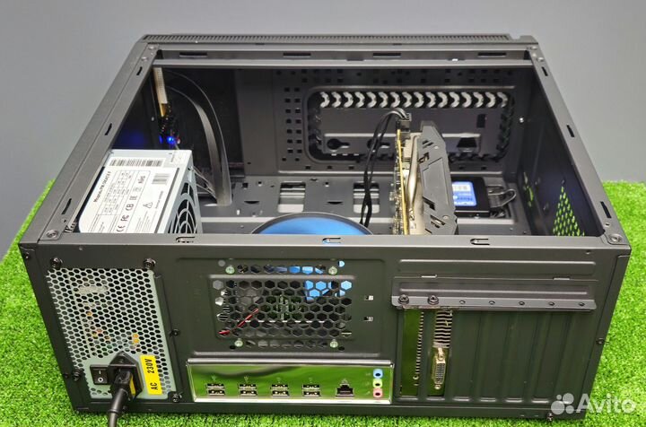 Игровой компьютер Byte-XeonixRX Intel Xeon E5 2630 V2 500W SSD 480Gb 16Gb Radeon RX 580 Win10