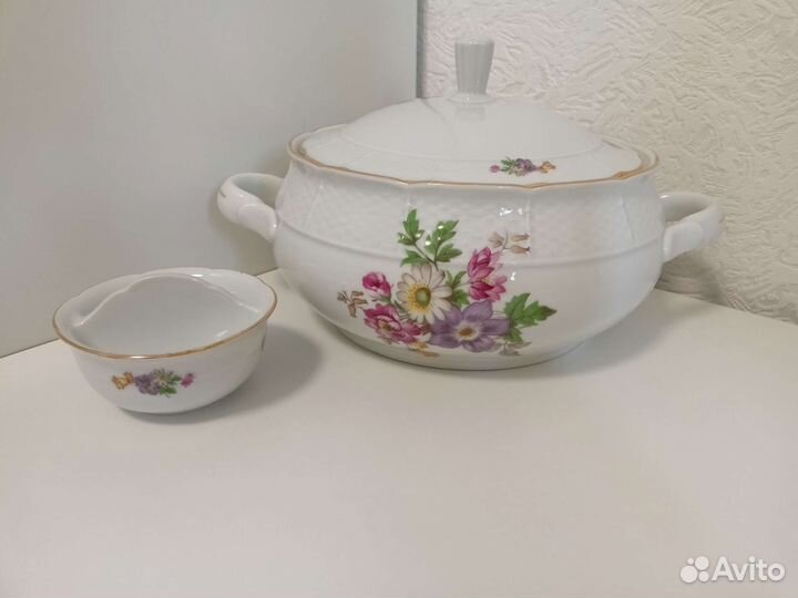 Сервиз столовый 6 персон Thun Natalie Чехословакия