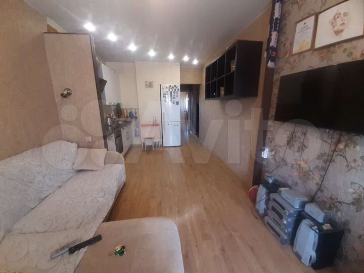 2-к. квартира, 46,3 м², 7/16 эт.