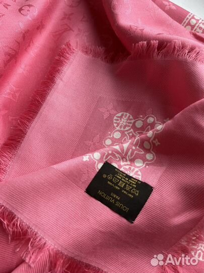 Шаль louis vuitton