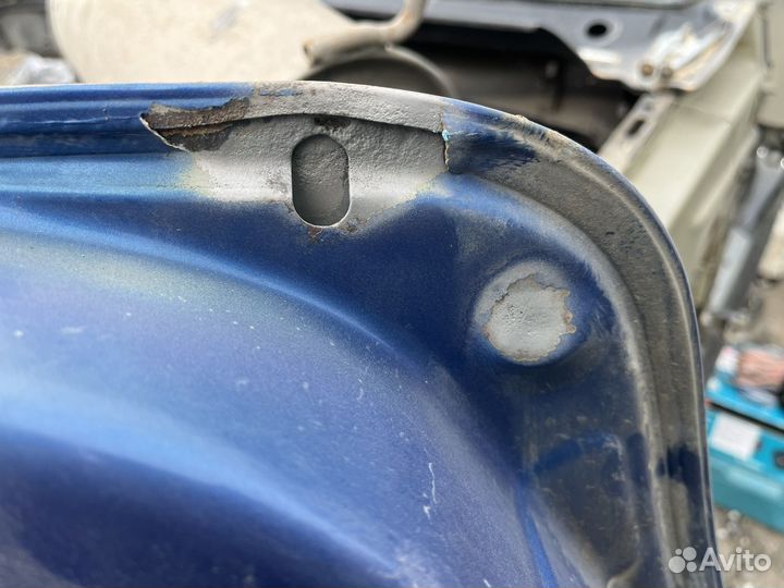 Дверь задняя левая Renault Логан 1